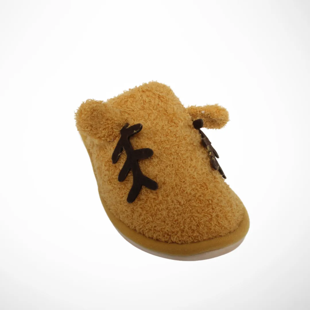 Women Slipper Deer (Mustard Yellow)