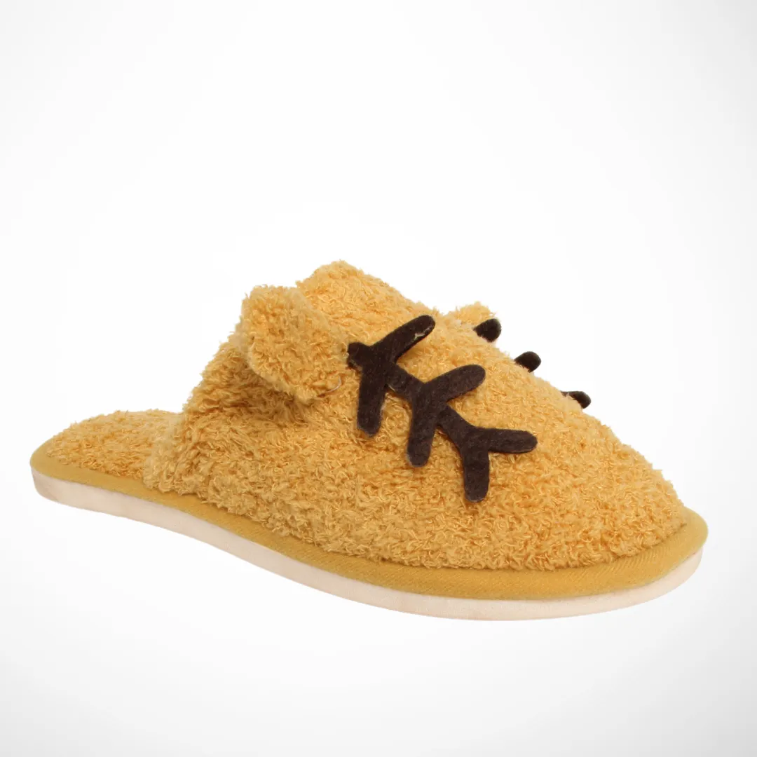 Women Slipper Deer (Mustard Yellow)