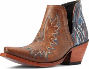 Women's Ariat Dixon Chimayo Fiery Tan New Mexico Print - 10042579