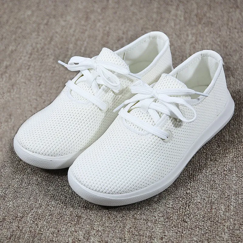 Women's breathable lightweight simple joker leisure sneakers CL