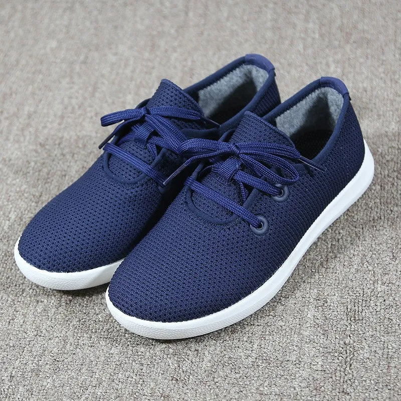 Women's breathable lightweight simple joker leisure sneakers CL