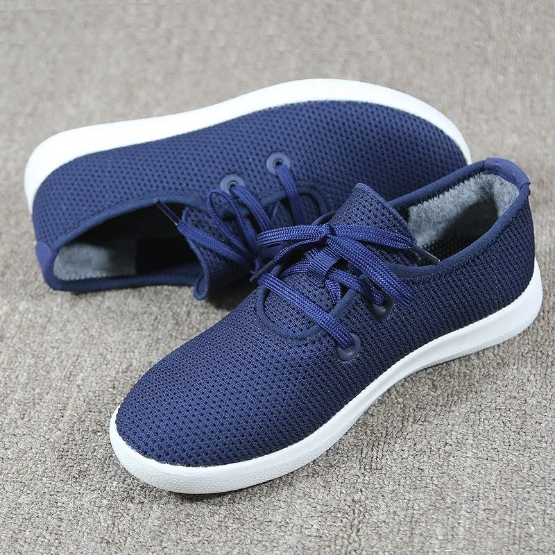 Women's breathable lightweight simple joker leisure sneakers CL