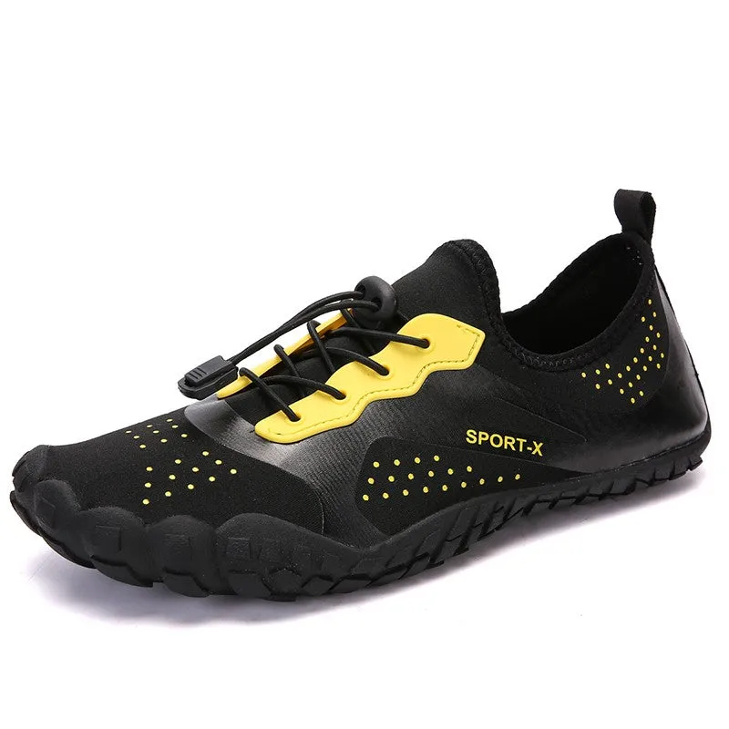 Women's breathable waterproof flat beach outdoor flat shoes