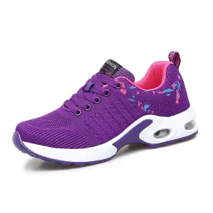 Women's fashion cushion street leisure sneakers