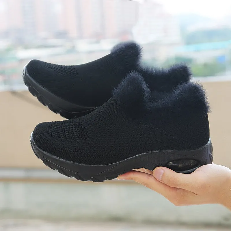 Women's New style Warm fashion sneakers for autumn and winter